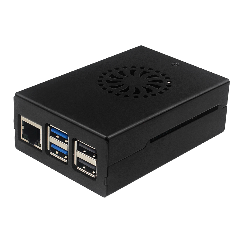 Raspberry Pi 5 Aluminum Alloy  - Pi 5 Case ulasan dan harga