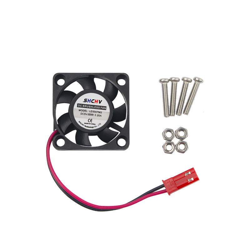 Raspberry Pi 4 Cooling Fan Hea - Pi 4 Case ulasan dan harga
