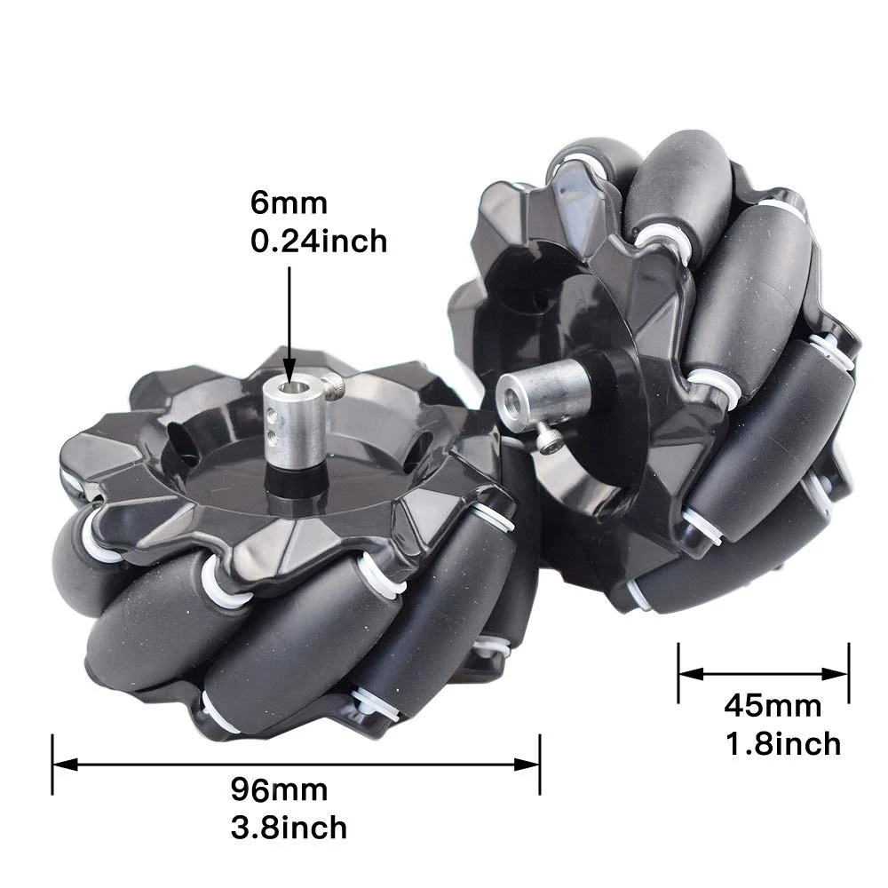 20KG Payload Mecanum Wheel Rob - Raspberry Pi Kit ulasan dan harga