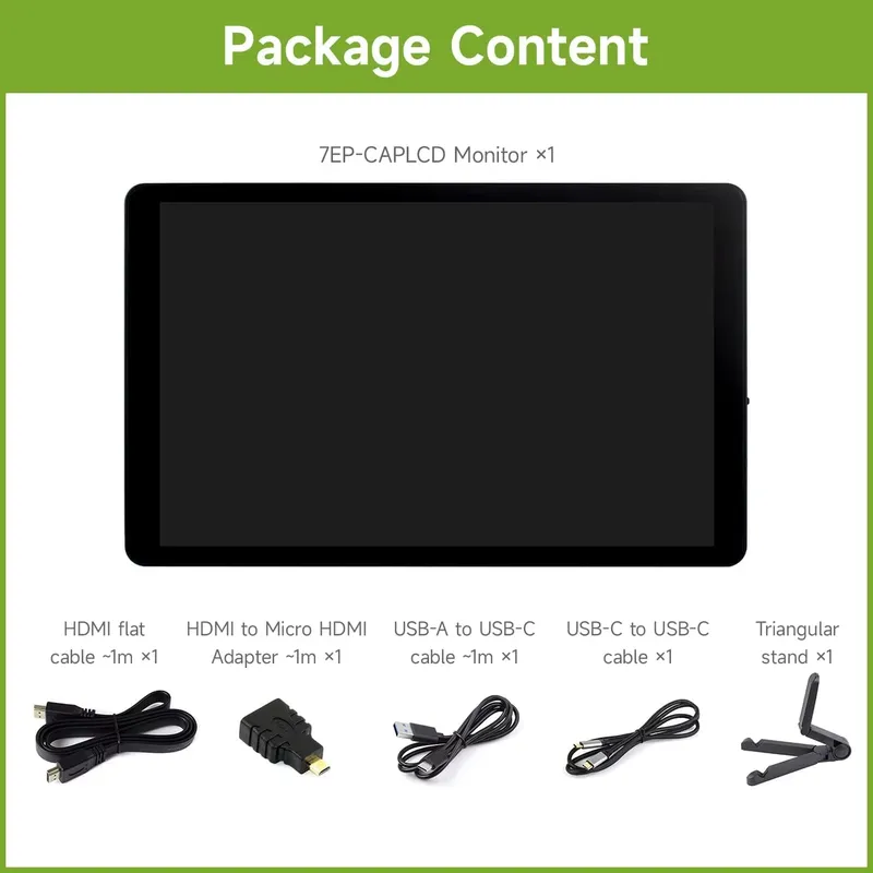for Aismartlink Waveshare 7 In - Raspberry Pi 5 ulasan dan harga