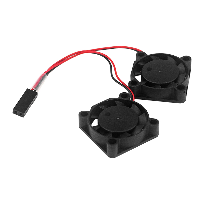 Dual Radiator Fan for Raspberr - Pi Power Supply ulasan dan harga