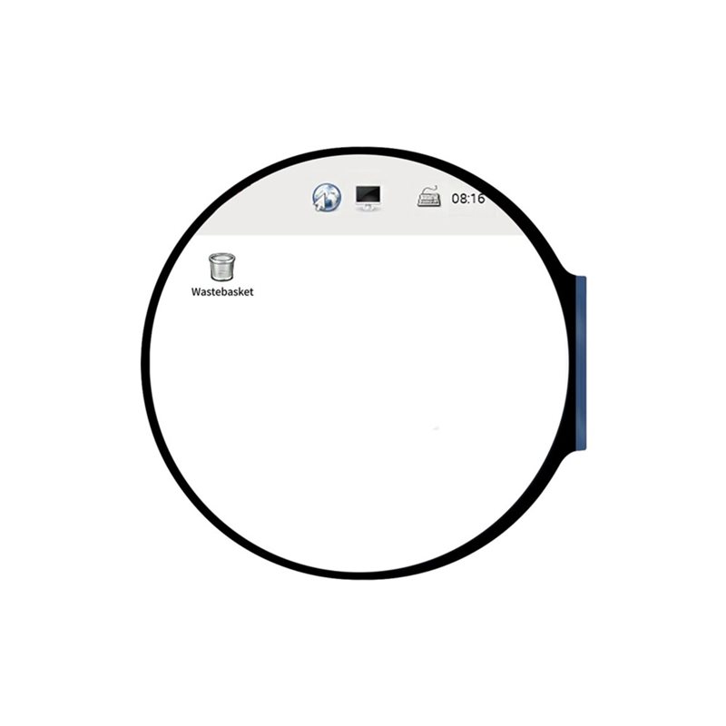DSI TFT LCD Round Display With - Pi Display ulasan dan harga