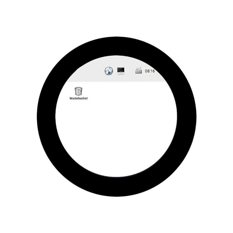 DSI TFT LCD Round Display With - Pi Display ulasan dan harga