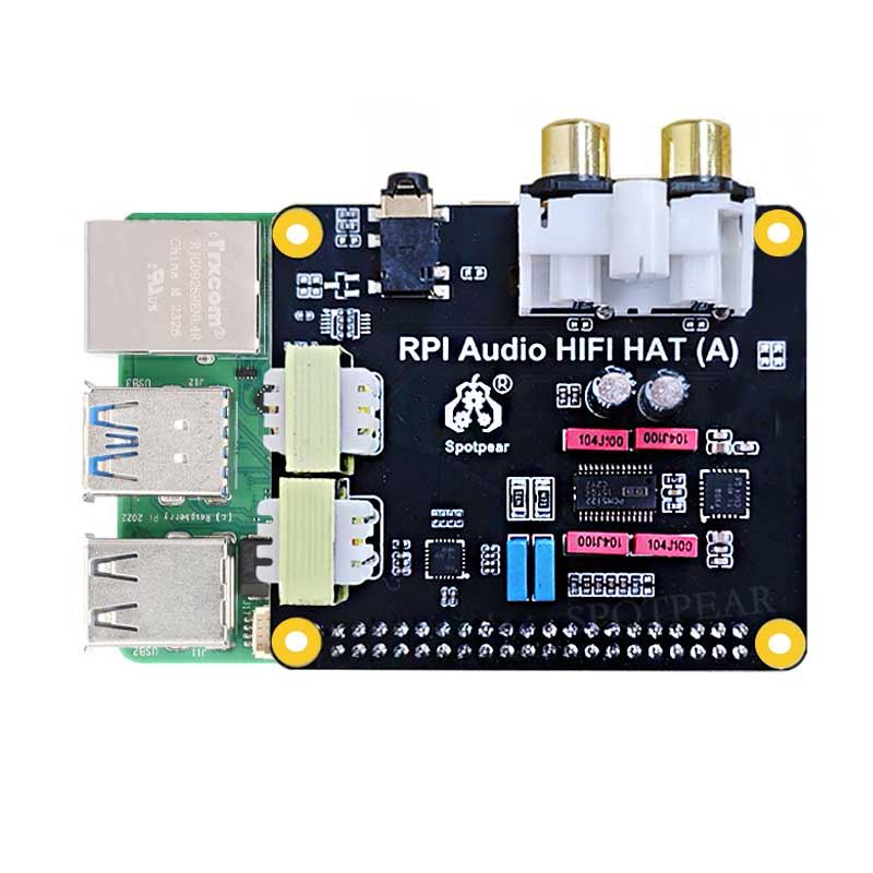 Raspberry Pi 5 PCM5122 I2S Aud - Pi Zero ulasan dan harga