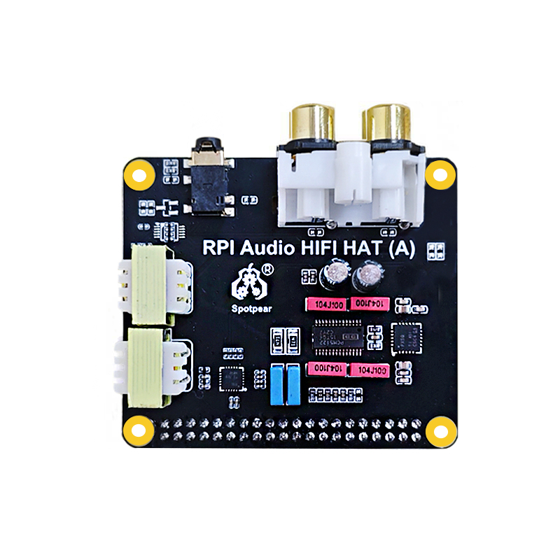 Raspberry Pi 5 PCM5122 I2S Aud - Pi Zero ulasan dan harga