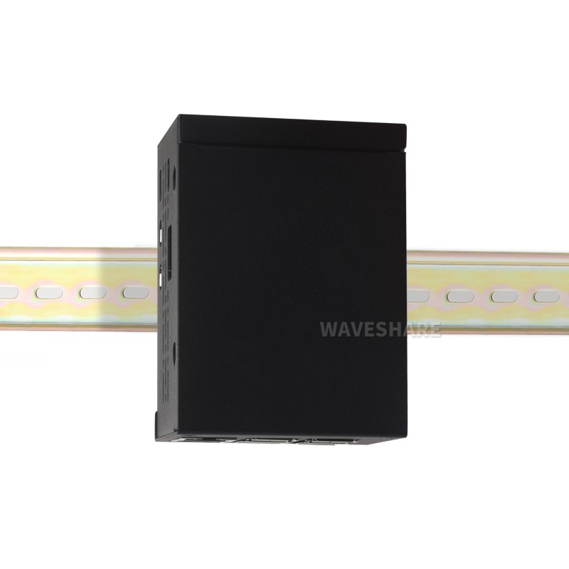 Industrial Grade Metal Case(D) - Pi 5 Case ulasan dan harga