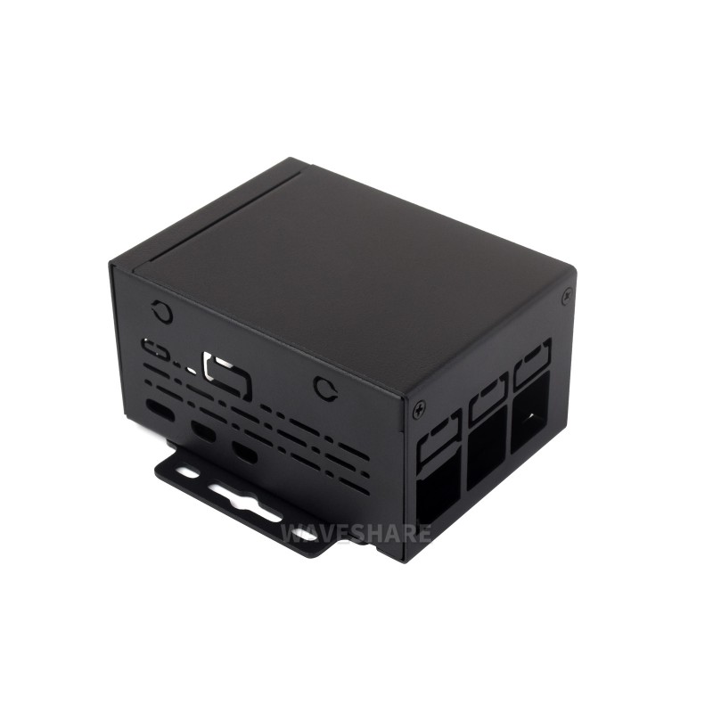 Industrial Grade Metal Case(D) - Pi 5 Case ulasan dan harga