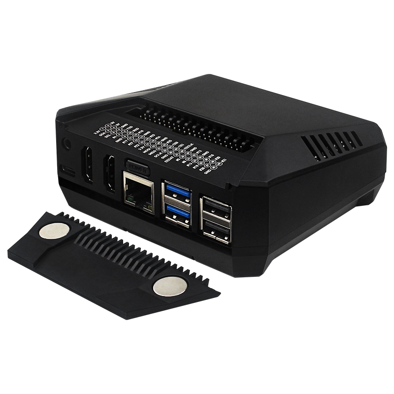Argon ONE V3 M.2 NVME Case Alu - Pi Power Supply ulasan dan harga
