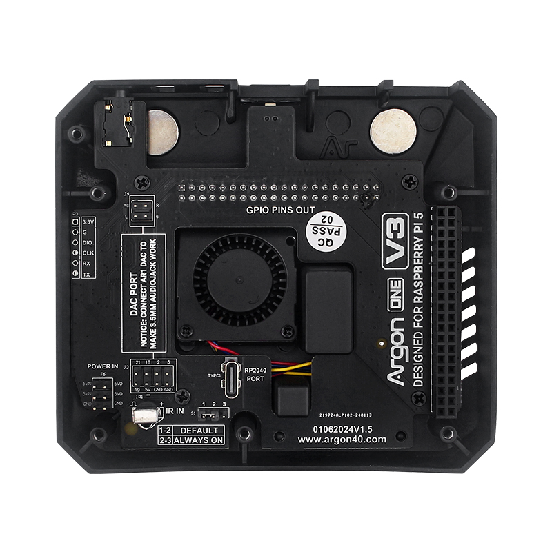 Argon ONE V3 M.2 NVME Case Alu - Pi Power Supply ulasan dan harga