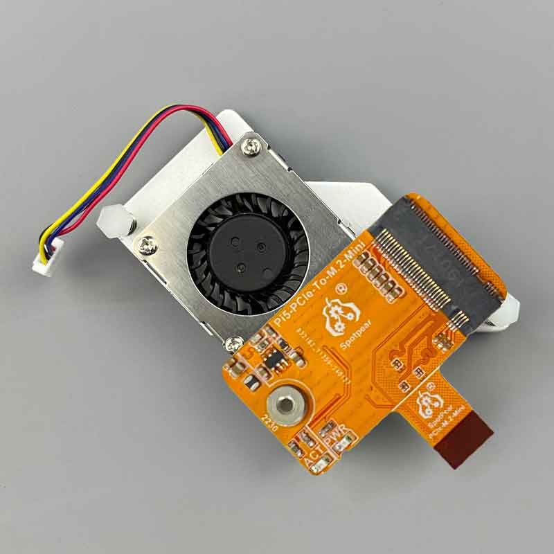 Raspberry Pi5 PCIe to M.2 NVMe - Pi Power Supply ulasan dan harga