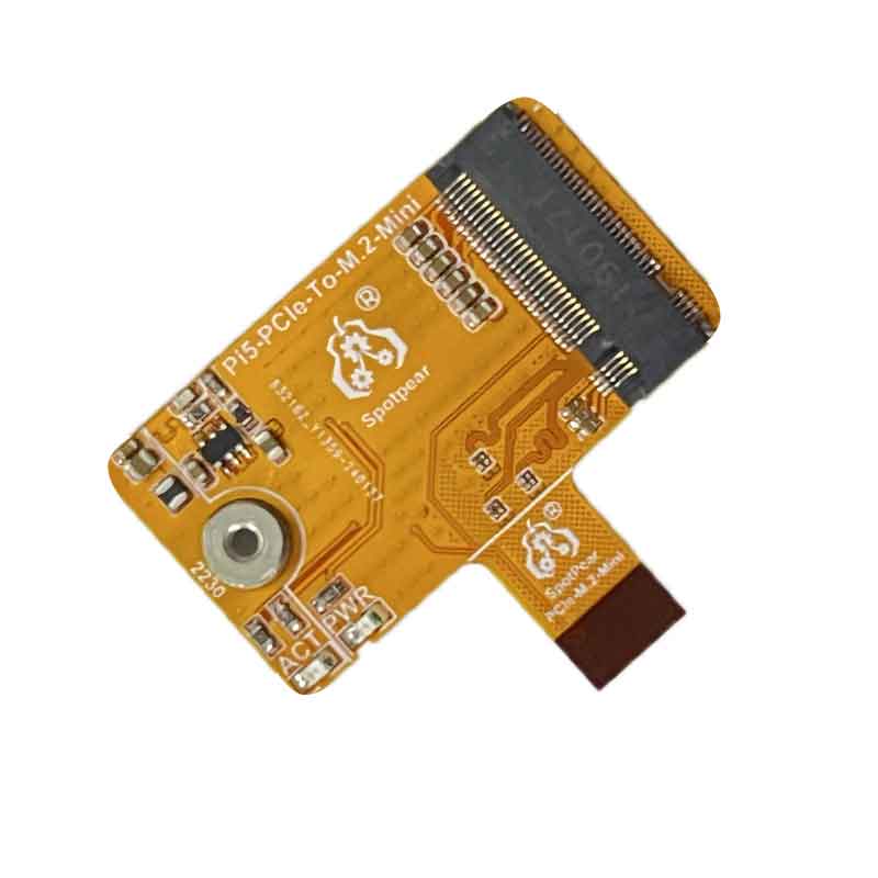 Raspberry Pi5 PCIe to M.2 NVMe - Pi Power Supply ulasan dan harga