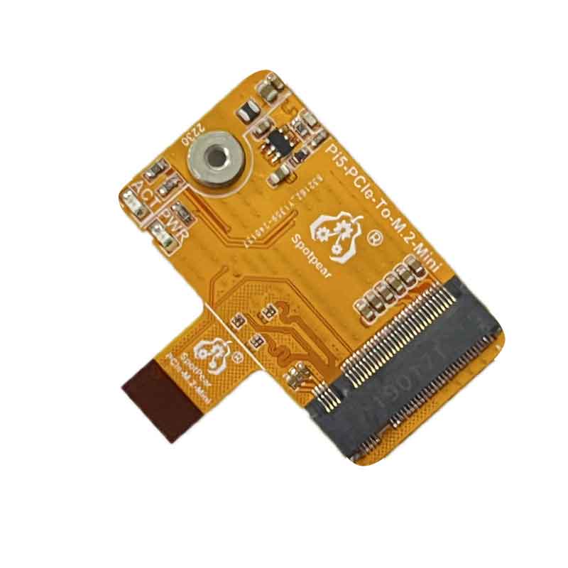 Raspberry Pi5 PCIe to M.2 NVMe - Pi Power Supply ulasan dan harga