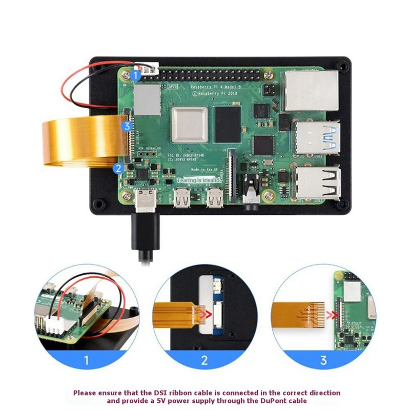 FC-[IANC-AB01] For Raspberry P - Pi Display ulasan dan harga