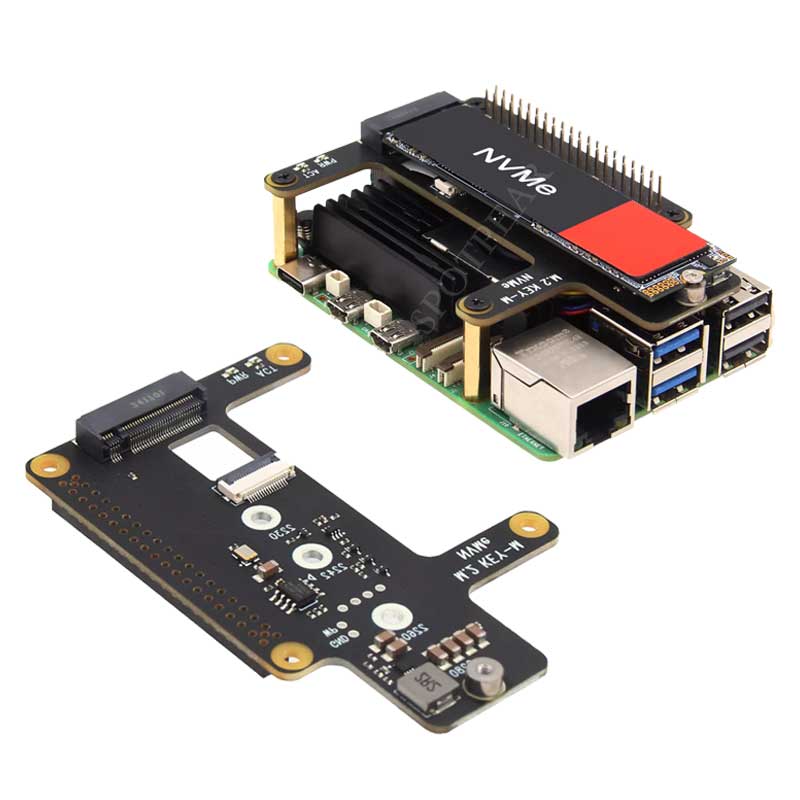 Raspberry Pi 5 X1015 PCIe to M - Pi 5 Case ulasan dan harga