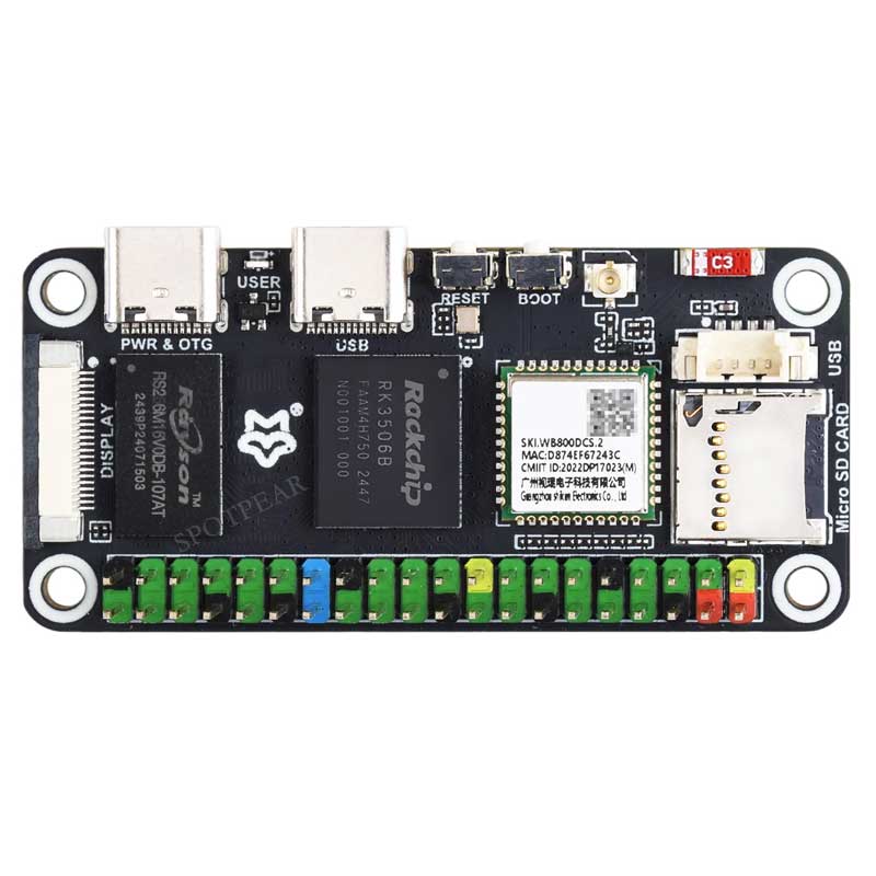 Luckfox Lyra Zero W RK3506B Ro - Pi Zero ulasan dan harga
