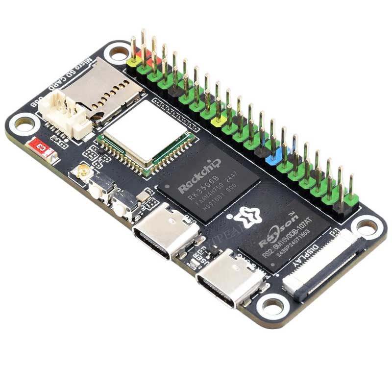 Luckfox Lyra Zero W RK3506B Ro - Pi Zero ulasan dan harga
