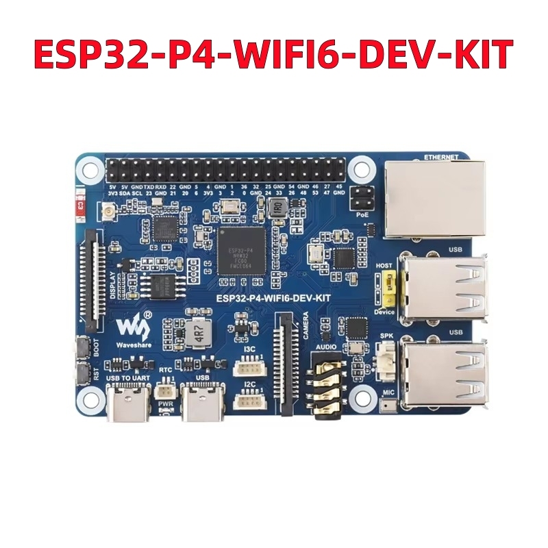 ESP32-P4-WIFI6-DEV-KIT Develop - Raspberry Pi Kit ulasan dan harga