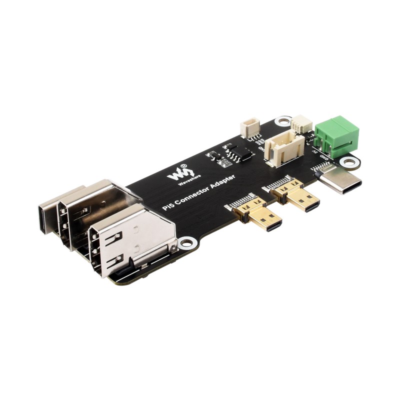 Raspberry Pi 5 4B Micro HDMI-c - Pi Power Supply ulasan dan harga
