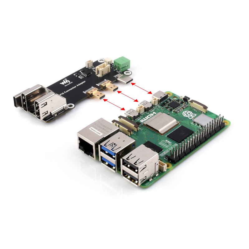 Raspberry Pi 5 4B Micro HDMI-c - Pi Power Supply ulasan dan harga