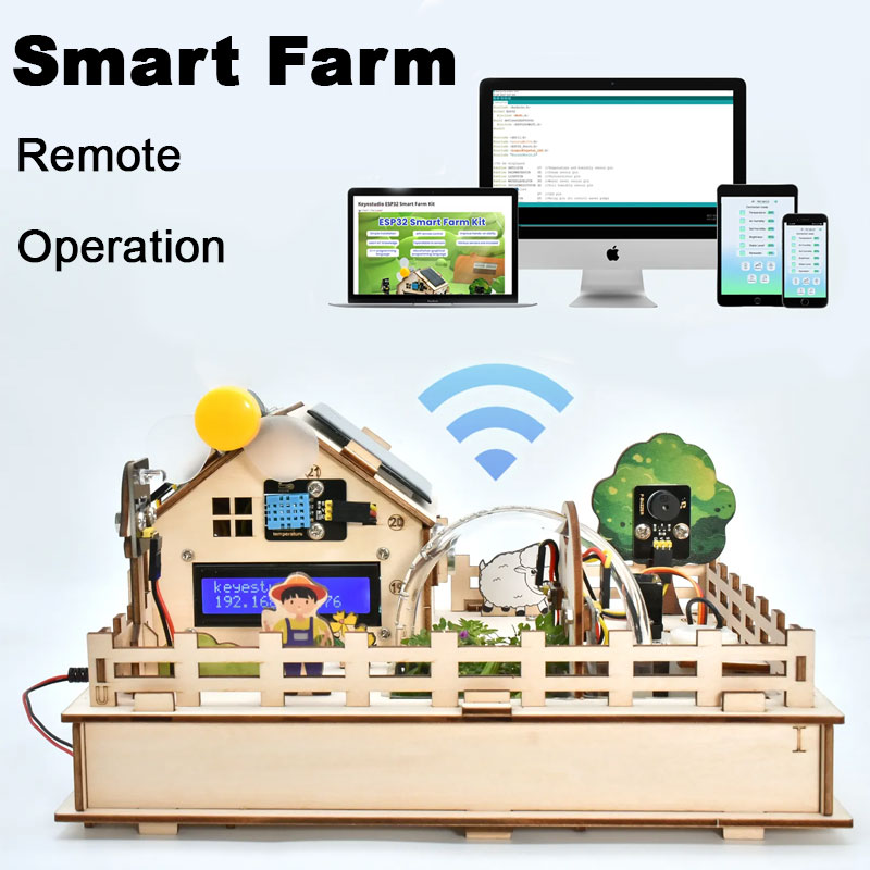 Keyestudio Smart Farm IoT Star - Arduino Kit ulasan dan harga