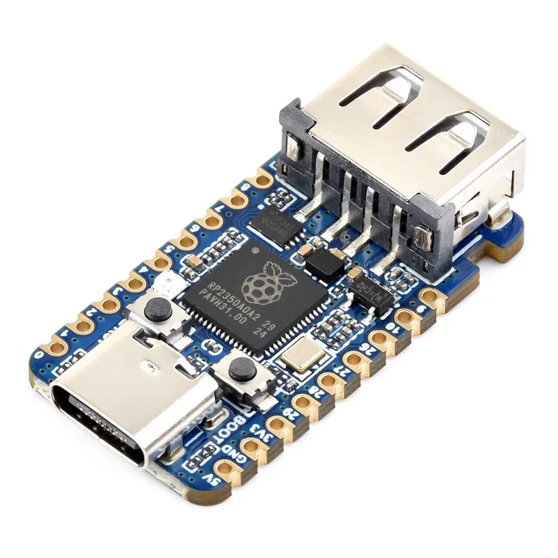 Raspberry Pi Pico 2 RP2350A De - Pi Zero ulasan dan harga