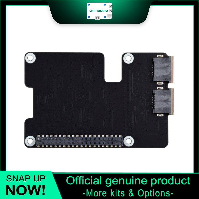 Waveshare PCIe Dual 2.5G Ether - Raspberry Pi 5 ulasan dan harga