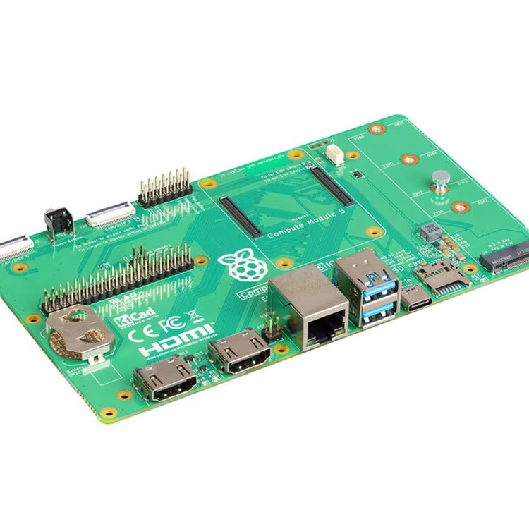 Raspberry Pi CM5 IO Board Boar - Raspberry Pi ulasan dan harga
