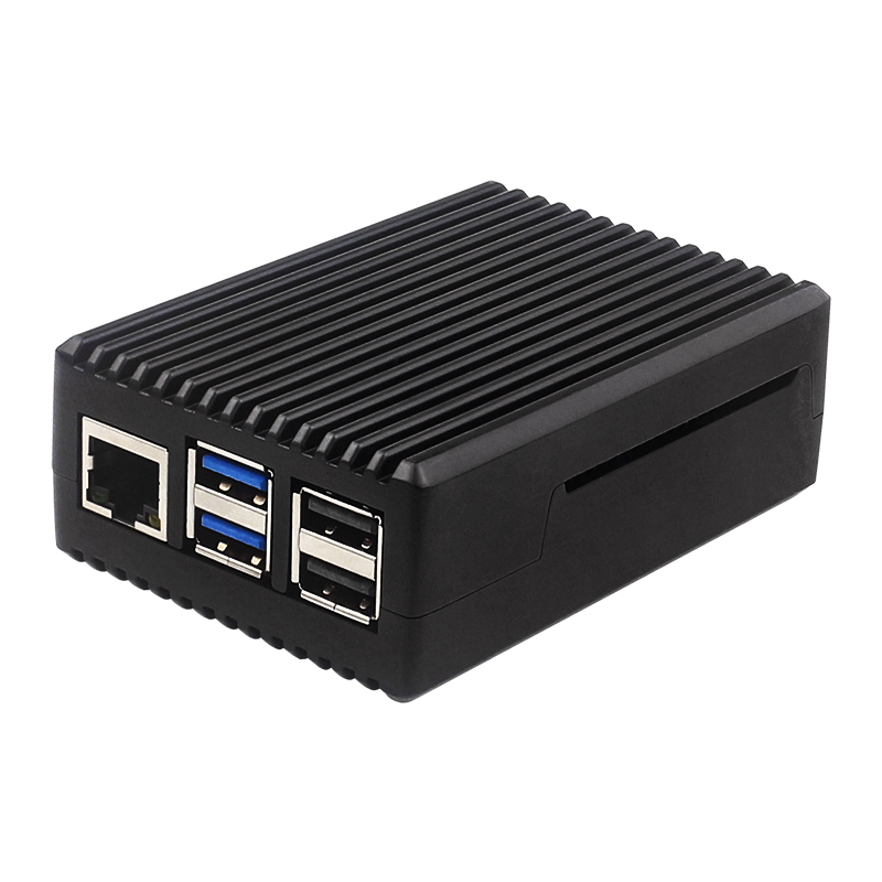 Raspberry Pi 5 Aluminum Case A - Pi Cooler ulasan dan harga