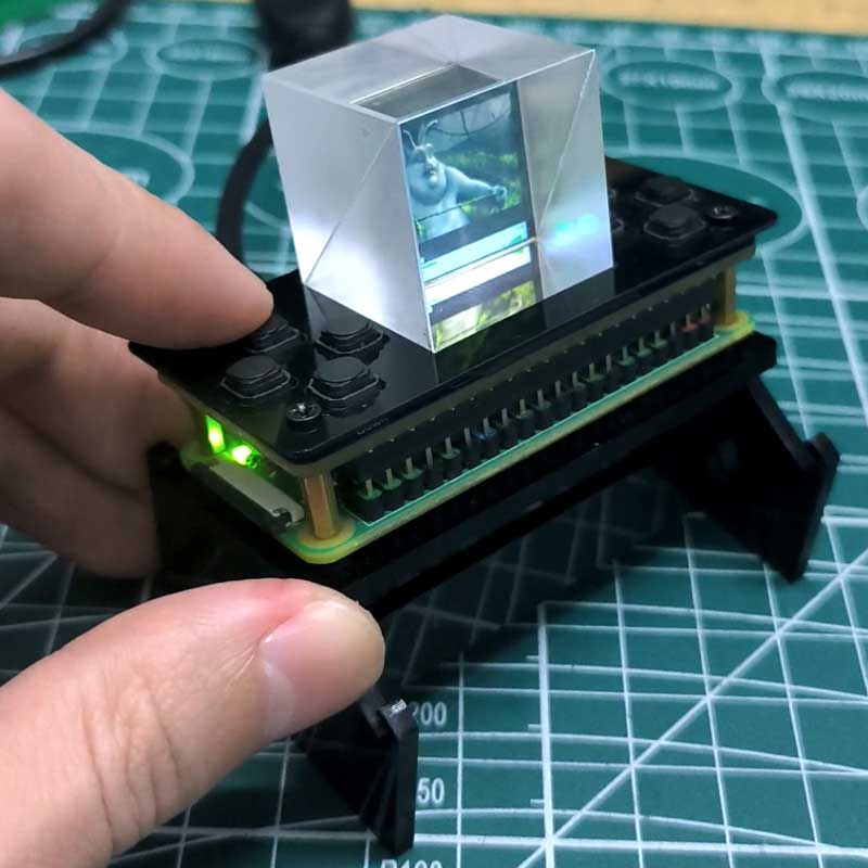 Raspberry Pi 1.3inch LCD Displ - Pi Zero ulasan dan harga