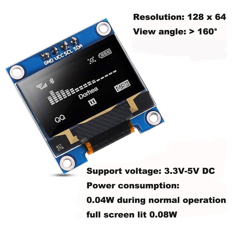 A37T-4Pcs 0.96 Inch OLED Displ - Pi Display ulasan dan harga