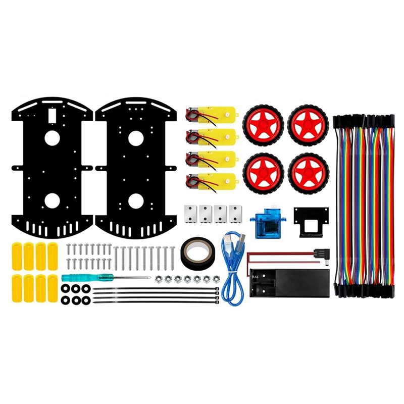 WOWFU-4WD Smart Robot Car Kit  - Arduino Kit ulasan dan harga