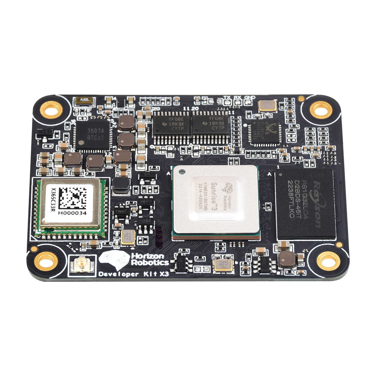 D-Robotics RDK X3 High-Perform - Raspberry Pi 5 ulasan dan harga