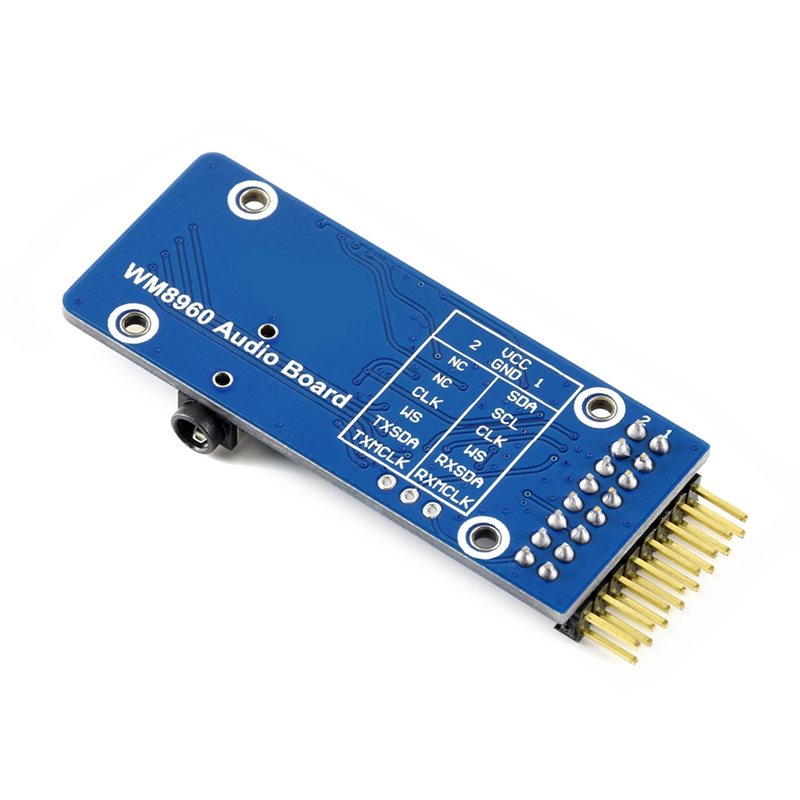 WM8960 For Raspberry Pi 5/7 In - Pi Display ulasan dan harga