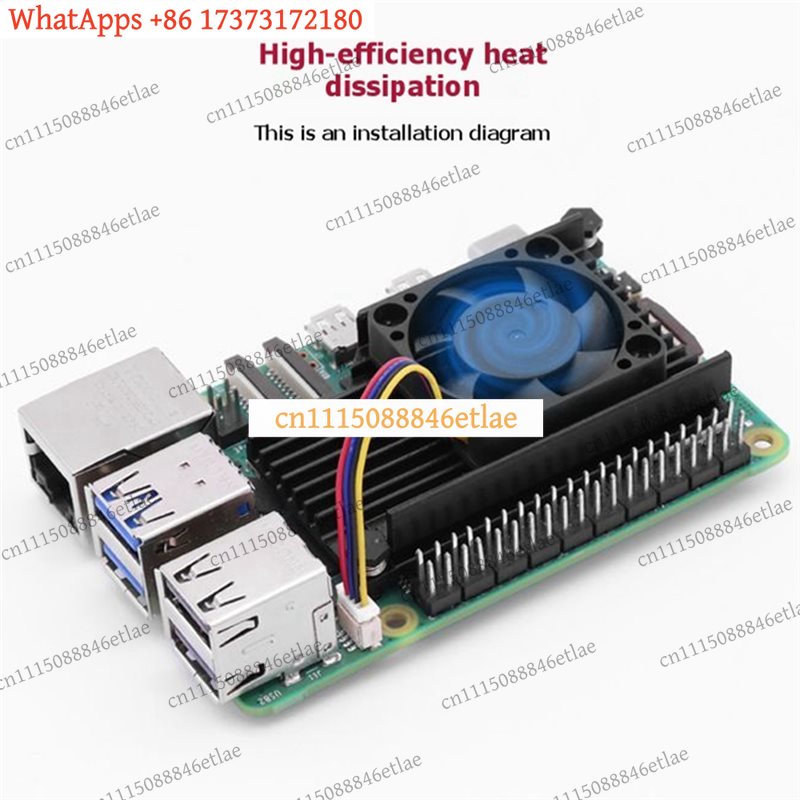 LKB  Active Cooler for Raspber - Pi Cooler ulasan dan harga