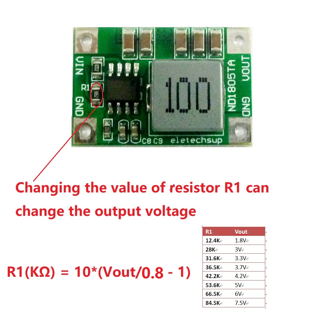 5A Buck DC-DC Converter Module - Raspberry Pi 4 ulasan dan harga