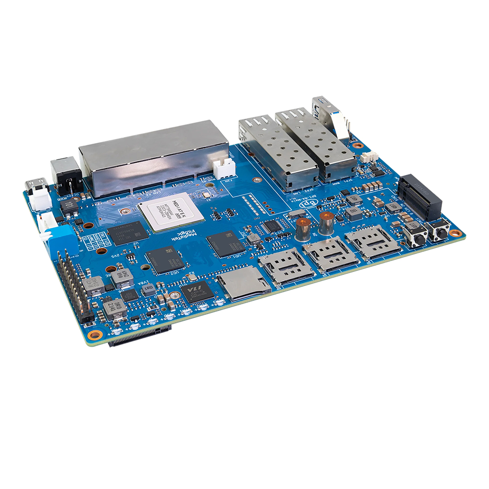 Banana Pi BPI-R4 MediaTek MT79 - Pi Cooler ulasan dan harga