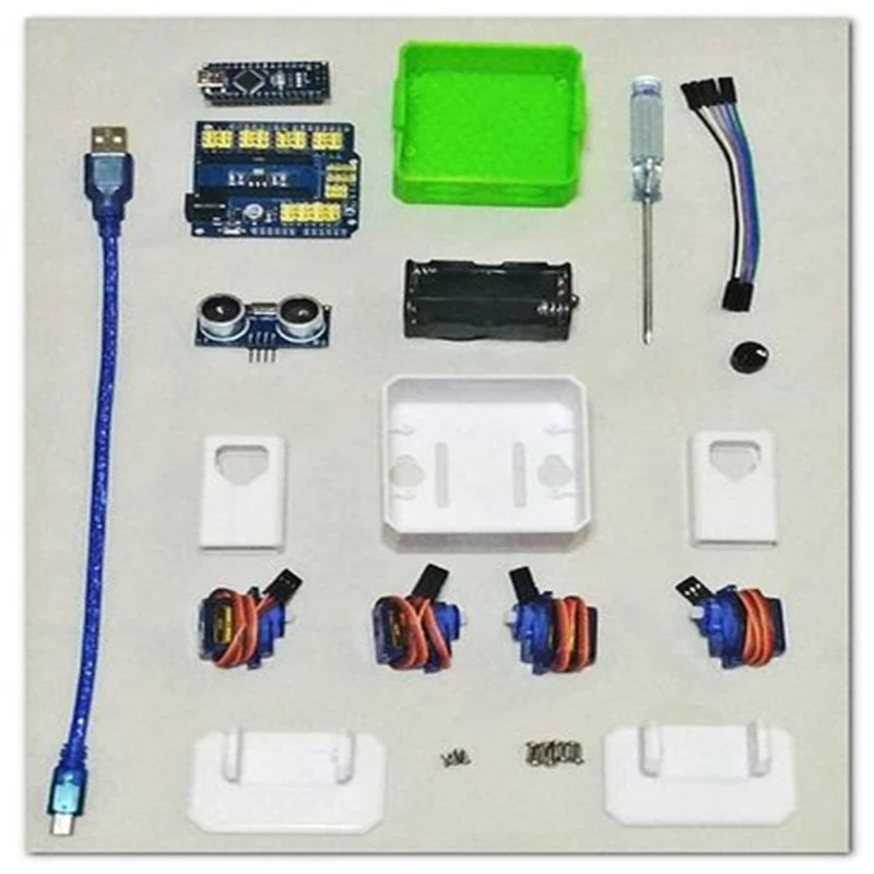 3D Printed Biped Walking Robot - Arduino Kit ulasan dan harga