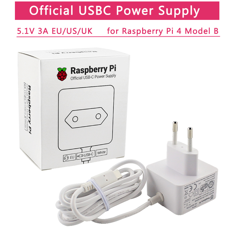 Official Raspberry Pi 4 Power  - Raspberry Pi 4 ulasan dan harga