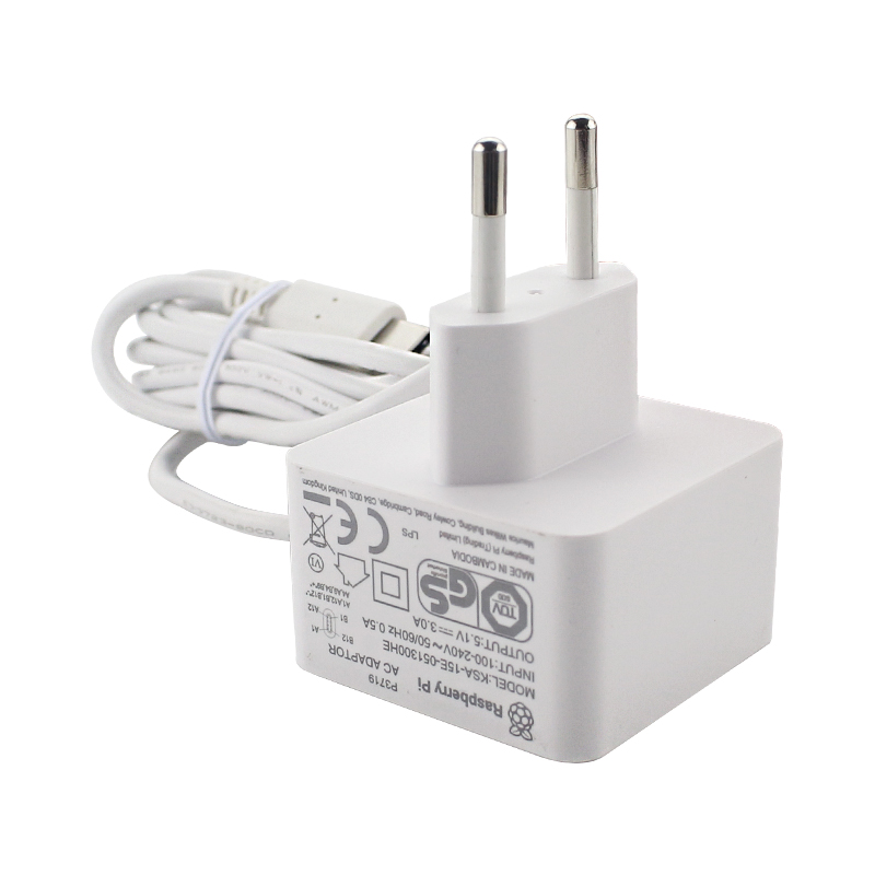 Official Raspberry Pi 4 Power  - Raspberry Pi 4 ulasan dan harga